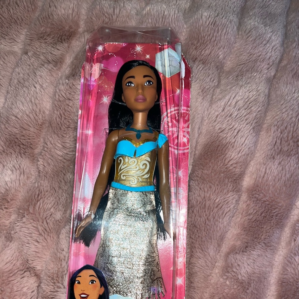 Brand new doll in box - Pochohantas